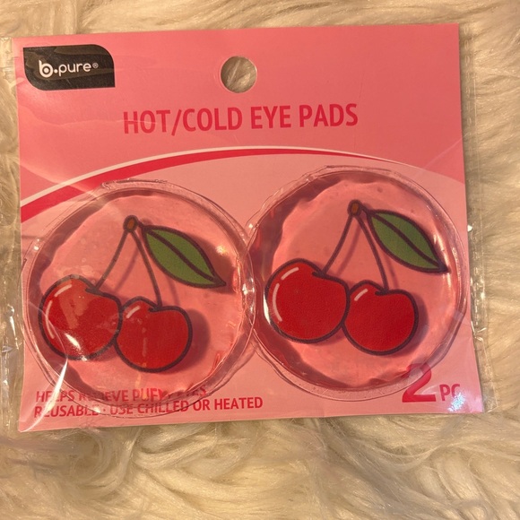Other - b.pure Cherry Hot/Cold Eye Pads
